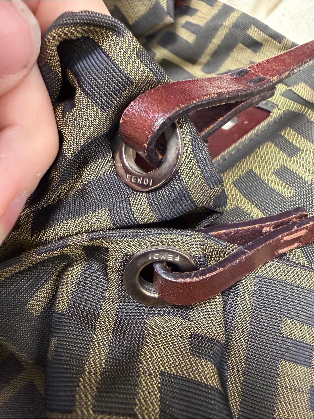Fendi Zucca Tote Bag - Picture 13 of 15